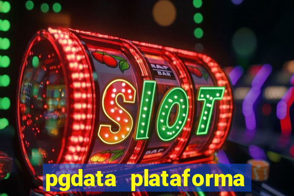pgdata plataforma de jogos